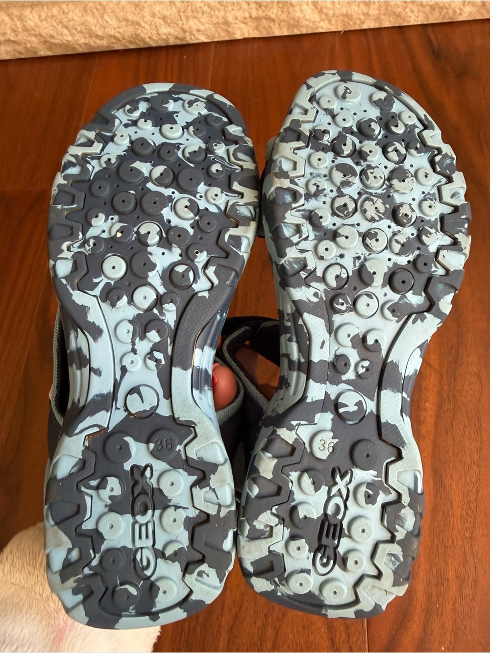 Geox Boys Borealis Sandals - Picture 4 of 4